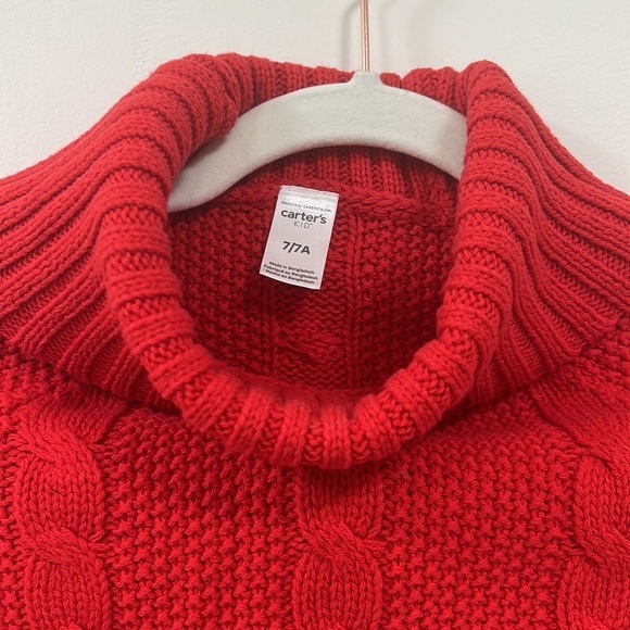 Girls cableknit poncho - Picture 2 of 5